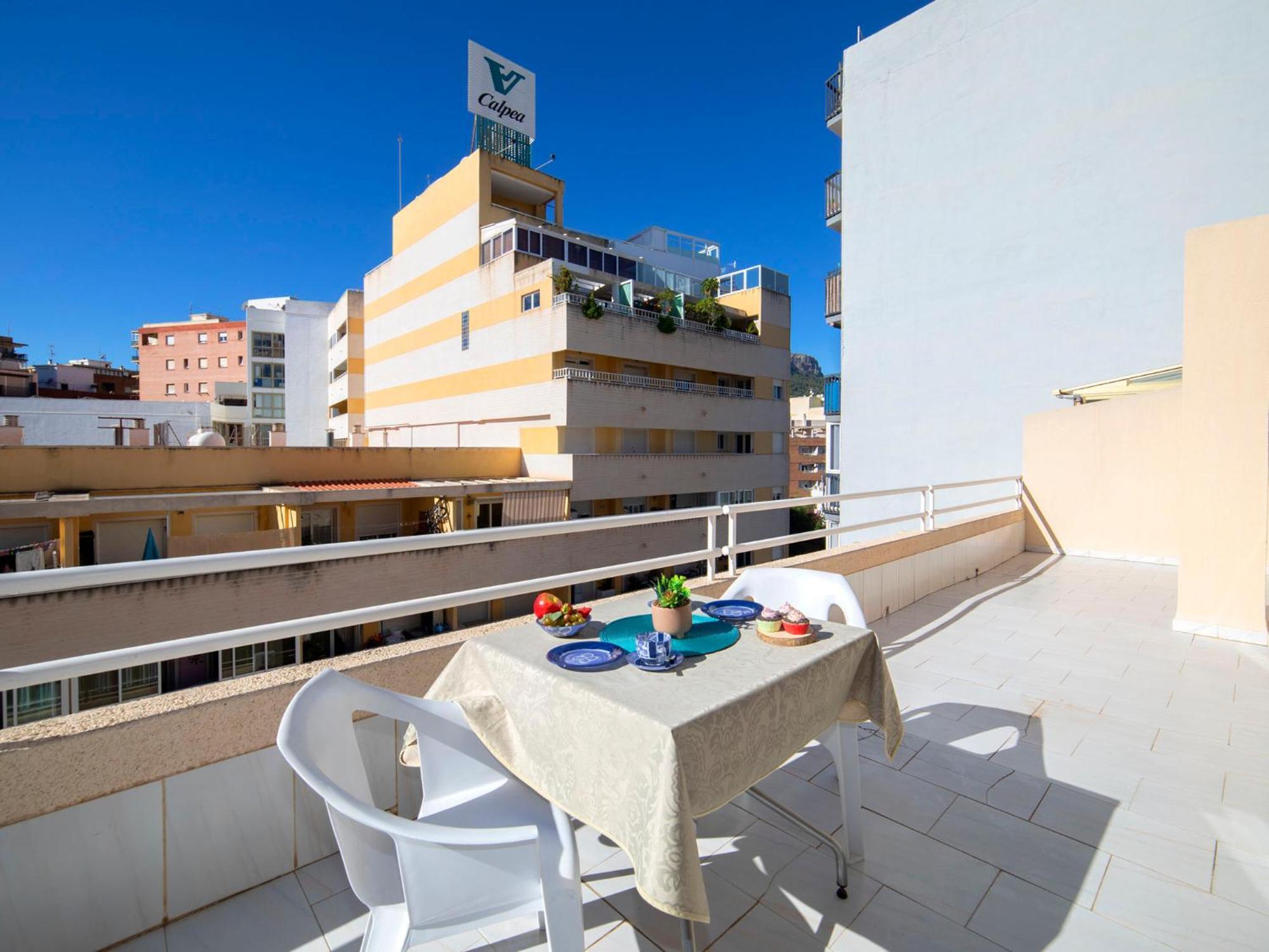 Studio Apolo Vi-4 By Interhome Calpe Exterior foto